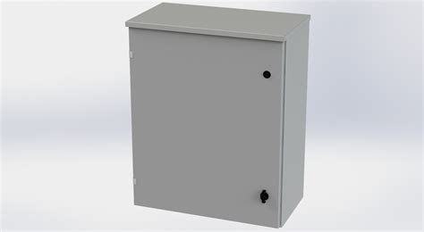 30x24 metal enclosure|30x24x12 continuous hinge.